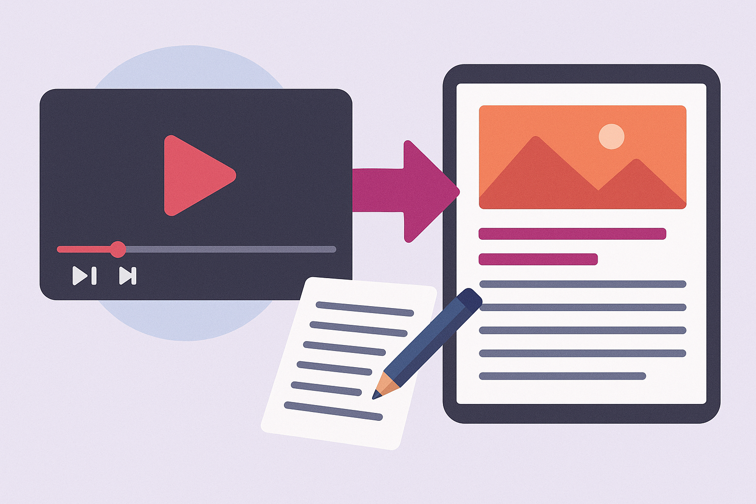 Video To Blog